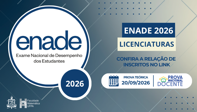 ENADE 2026